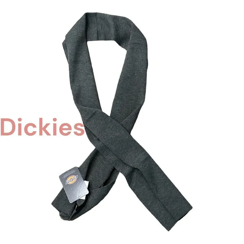 Dickies gray scarf NWT dark gray sweater feel